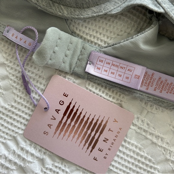 Savage X Fenty Gray Bra - Picture 4 of 4